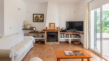 TV, fireplace, ping pong, stereo