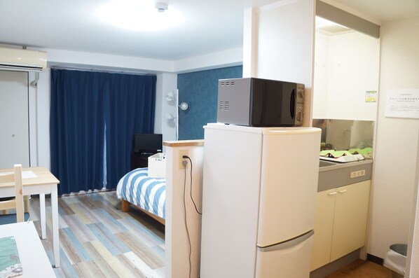 1 室のベッドルーム、WiFi