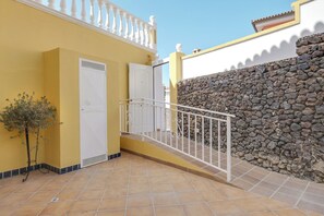 Àrea exterior de l'allotjament