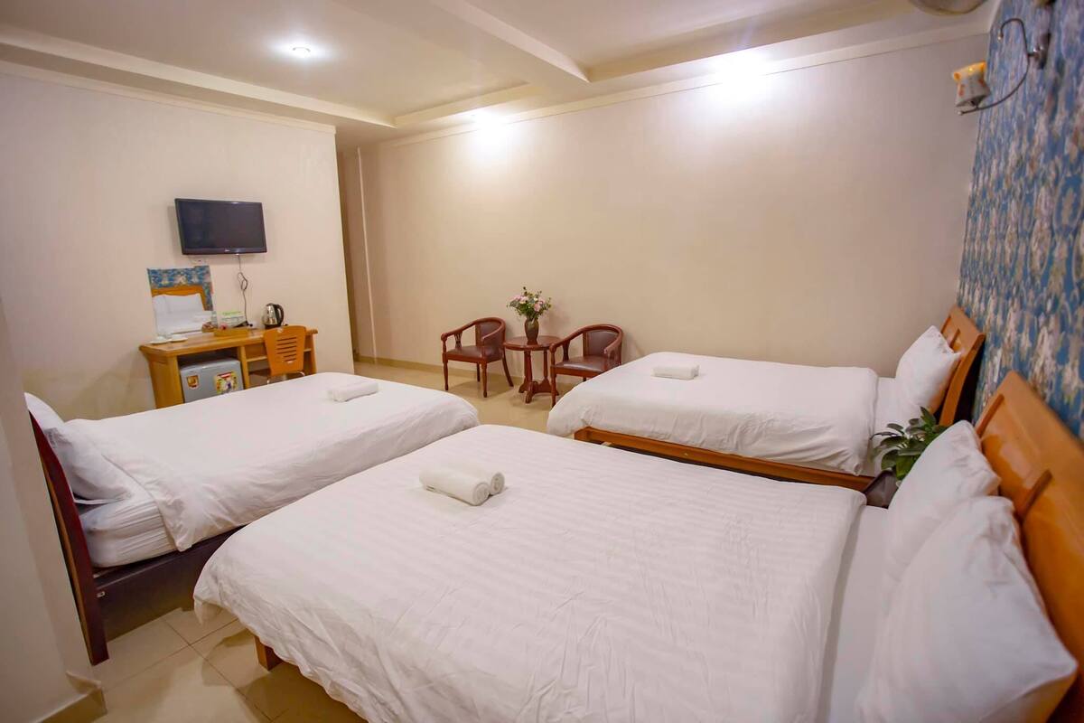 Minibar, desk, free WiFi