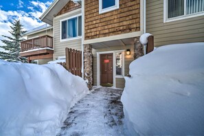 Exterior detail - Charming Big Sky Ski Nook < 1 Mile to Ski Resort! (Big Sky)
