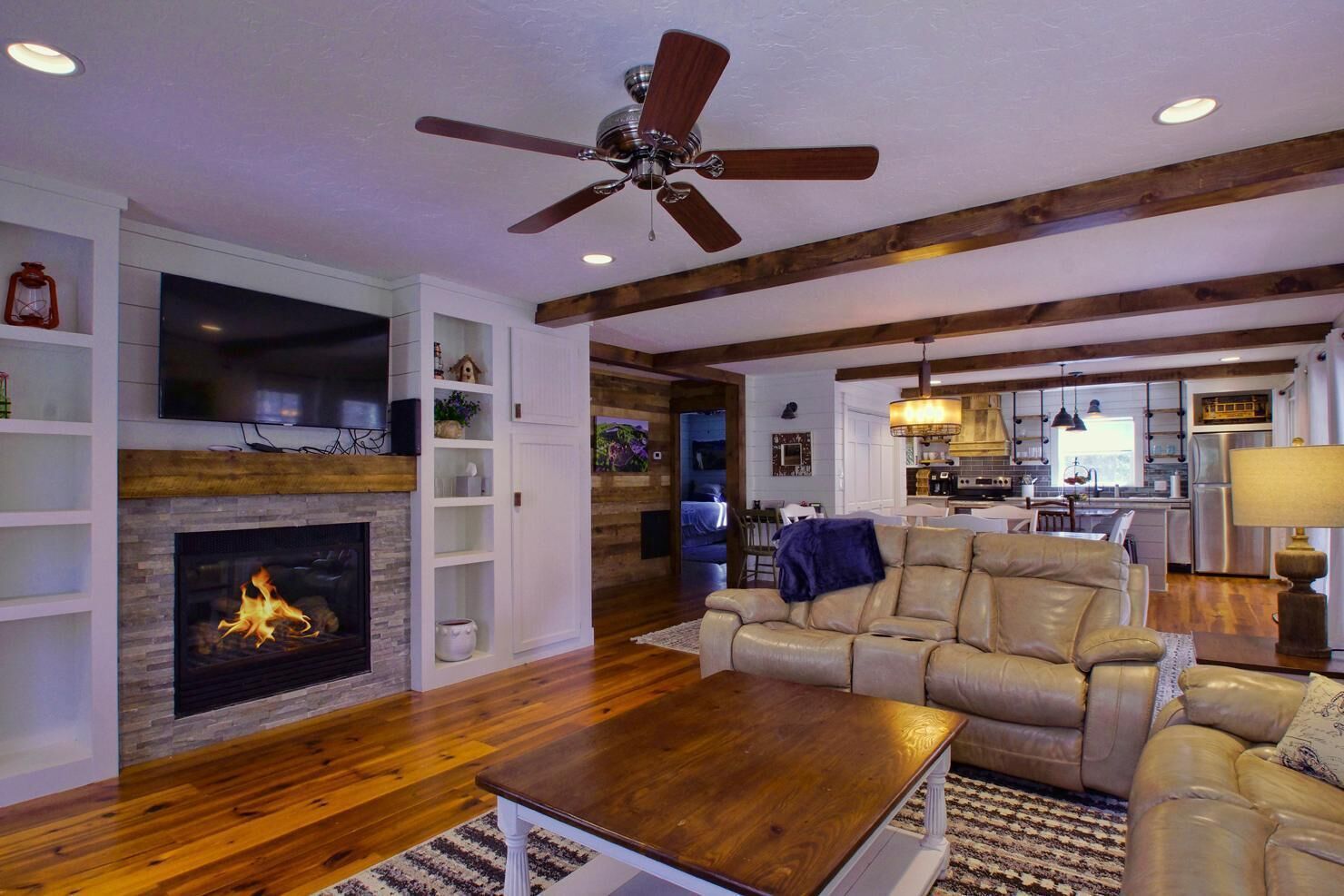 450ft Creek Frontage,Creekside Firepit, Pets, Cashiers