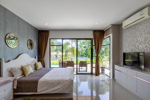 3 間睡房、熨斗/熨衫板、Wi-Fi、床單