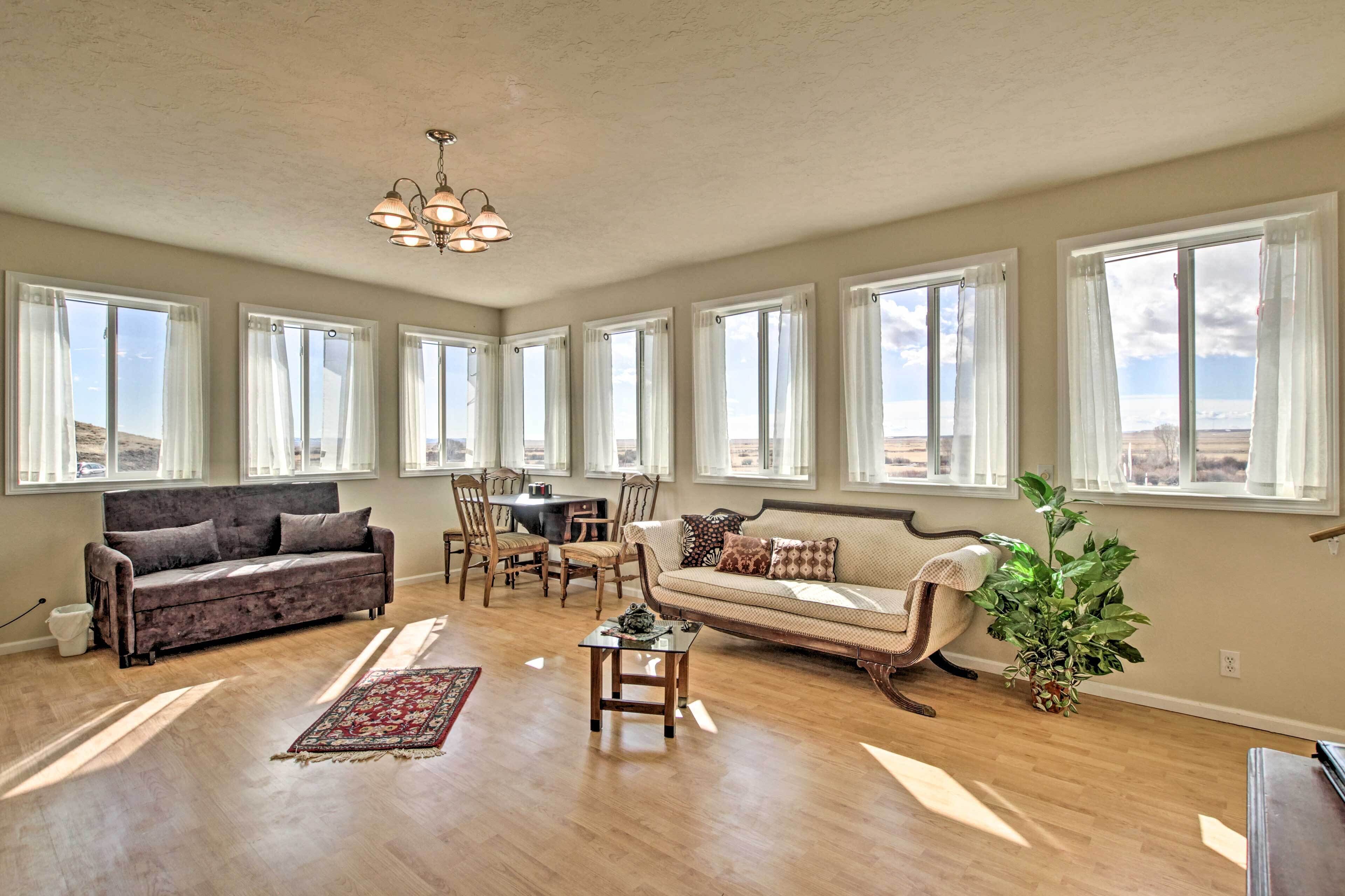 Private Home < 20 Mi to Laramie: Fish, Hike & Bike