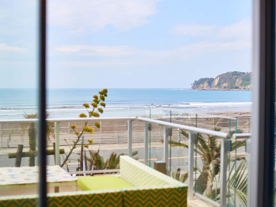 Zweibettzimmer (Ocean Front, 1A) | Balkon