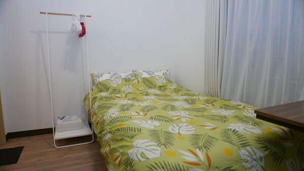 Apartamento | Cortinas opacas, wifi gratis, ropa de cama