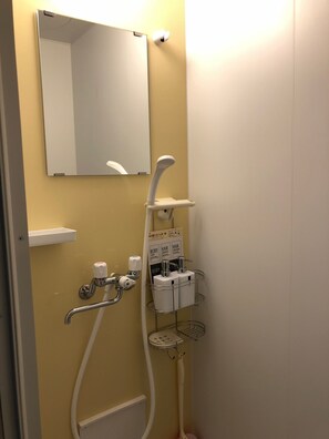Apartment | Dusche im Bad