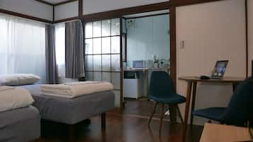 Căn hộ | Màn/rèm cản sáng, truy cập Internet không dây miễn phí, bộ trải giường