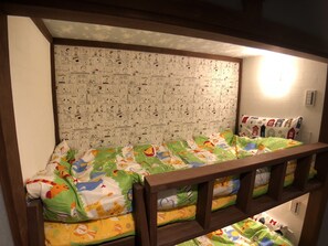 Habitación con temática infantil