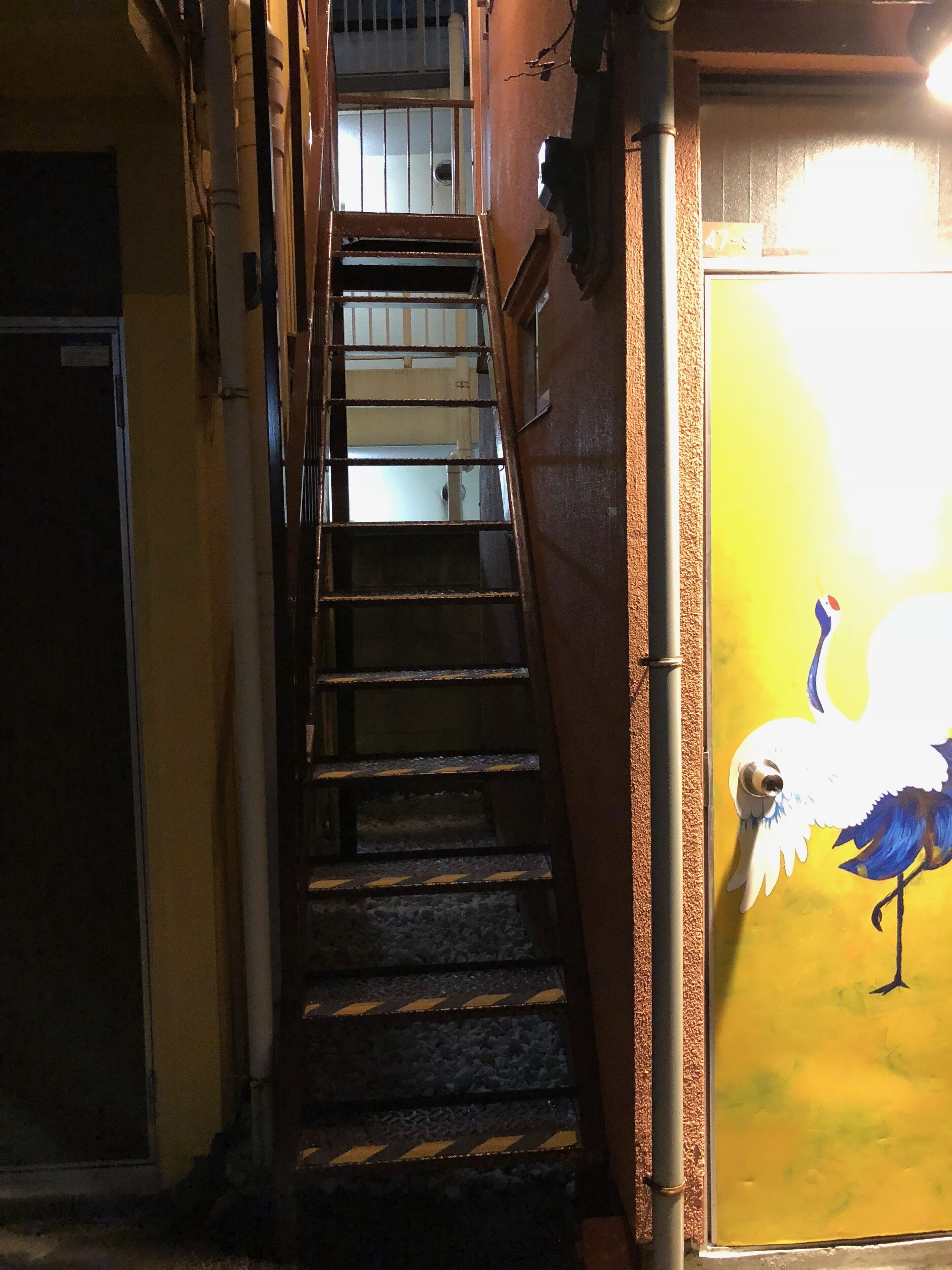 ทางเข้าที่พัก