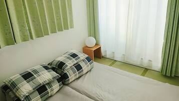 Căn hộ, 1 phòng ngủ (201) | Màn/rèm cản sáng, truy cập Internet không dây miễn phí, bộ trải giường