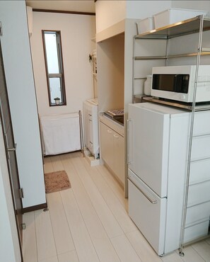 아파트, 침실 1개 (201) | 전용 간이 주방 | 냉장고, 전자레인지, 쿡탑, 전기 주전자