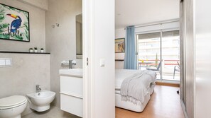 2 Schlafzimmer, Bügeleisen/Bügelbrett, kostenloses WLAN, Bettwäsche