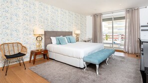 2 chambres, fer et planche à repasser, Wi-Fi gratuit, draps fournis