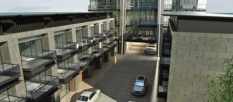 フロント ワン ハーベスト ホテル ウォノソボ