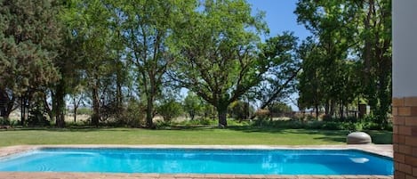 Piscina all'aperto