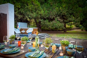 Restaurante al aire libre