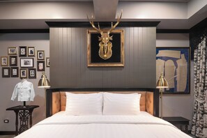 Quarto casal premier, banheiro privativo | Individualmente decorados, individualmente mobiliados, Wi-Fi de cortesia