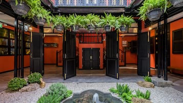 住宿内部