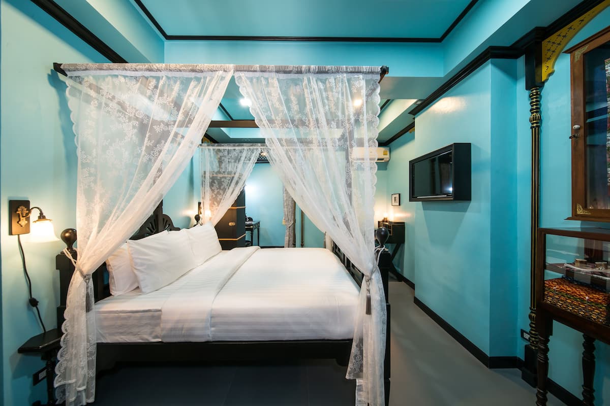 Classic-Doppelzimmer, eigenes Bad | 1 Schlafzimmer, individuell dekoriert, individuell eingerichtet