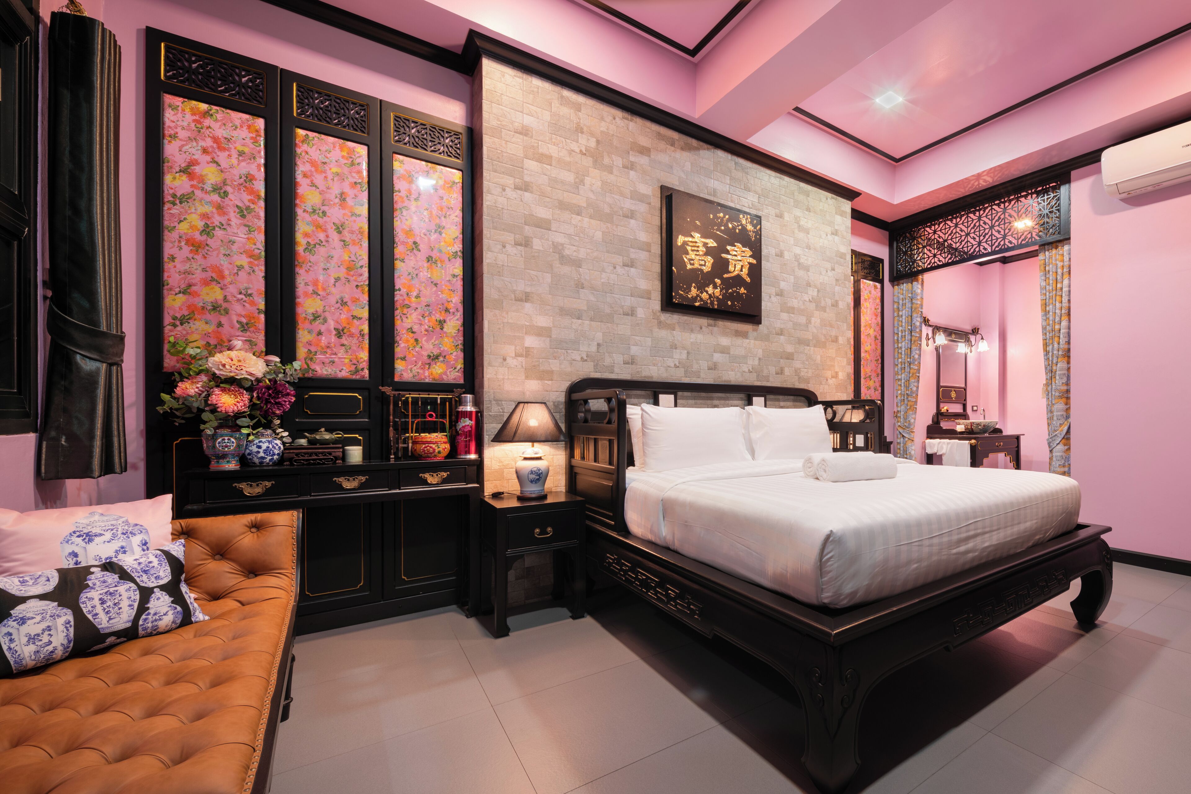 Doppia Deluxe, bagno privato | Con stile personalizzato, con arredamento individuale, Wi-Fi gratuito