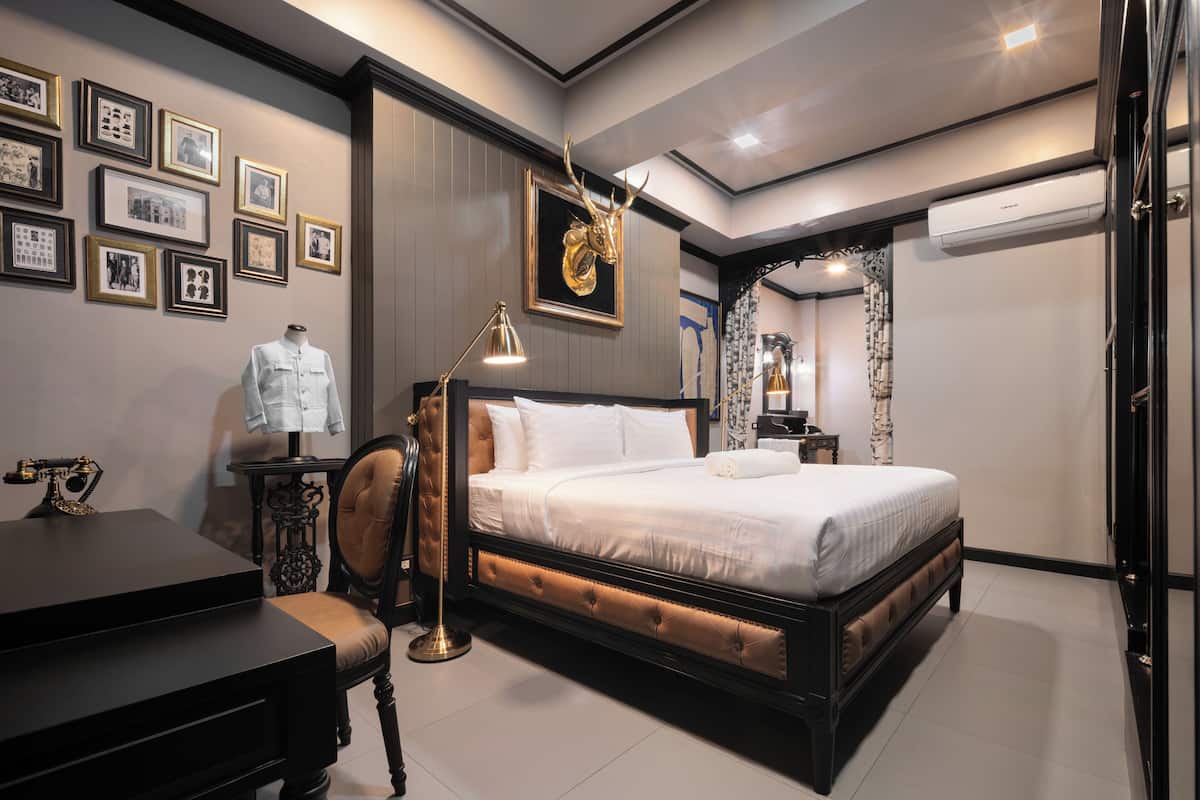 Premier-Doppelzimmer, eigenes Bad | 1 Schlafzimmer, individuell dekoriert, individuell eingerichtet