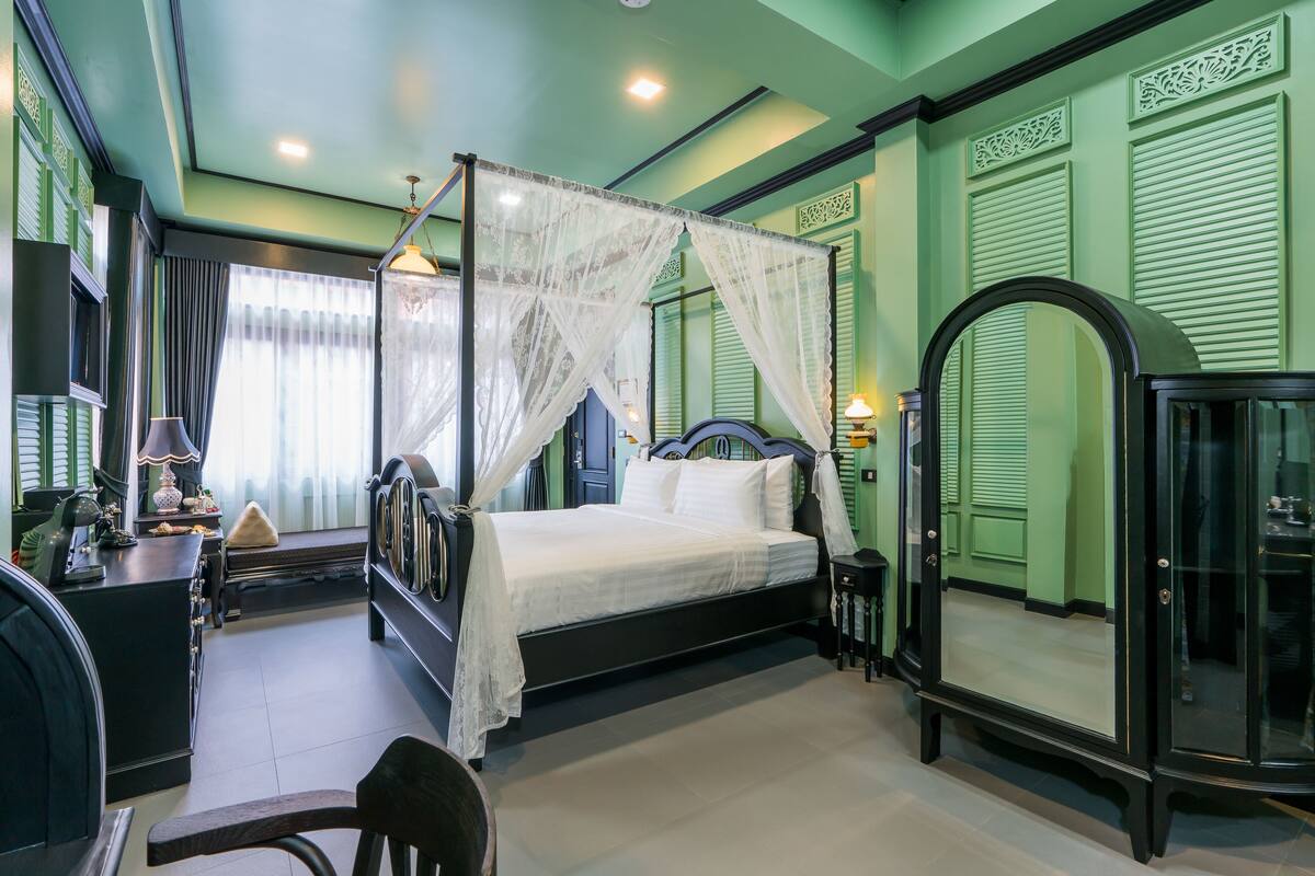 Deluxe Suite, Private Bathroom | Wifi gratis, decoración individual, mobiliario individual y ropa de cama