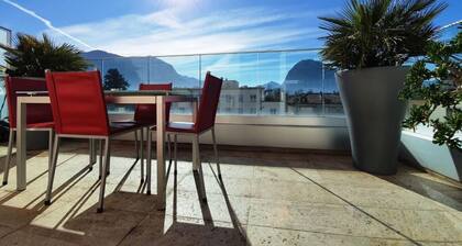Elegante und künstlerische Dreizimmerwohnung im Herzen von Lugano - IL PARCO 2
