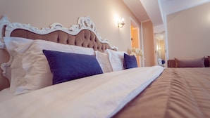 Kamar Deluks, teras, pemandangan danau