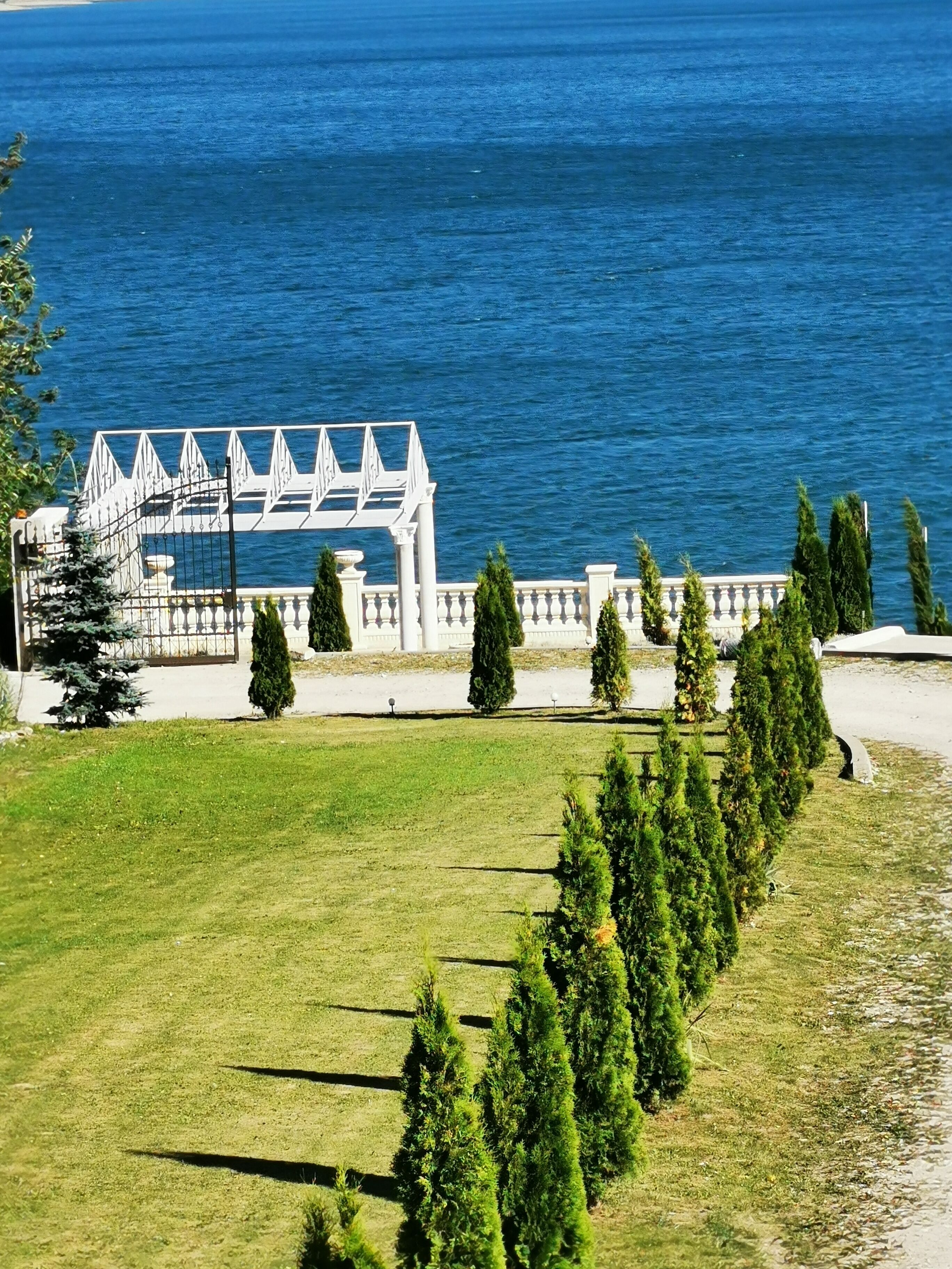 Utsikt fra overnattingsstedet