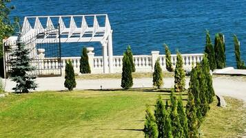 Utsikt fra overnattingsstedet