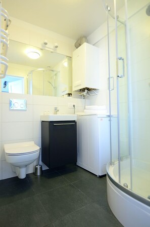Apartment | Bathroom - Victus Apartamenty - Tango (Sopot)