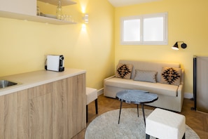 Duplex 2/6 pers.Terrasse exceptionnelle | Private kitchen - Appart'hôtel Maison Montgrand Marseille Vieux Port  (Marseille)