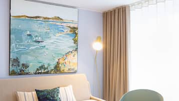 Appartement COSY 2/4 pers avec terrasse | 1 habitación, ropa de cama de alta calidad y decoración personalizada