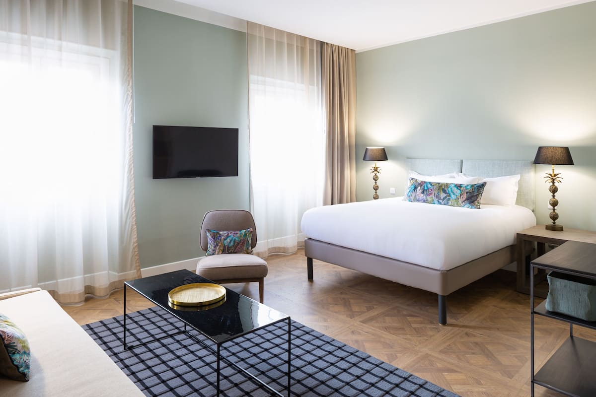 Appartement COSY 2/4 personnes | 1 bilik tidur, peralatan tempat tidur premium, dihias secara berasingan
