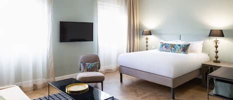 Appartement COSY 2/4 personnes | Ylelliset vuodevaatteet, yksilöllisesti sisustettu