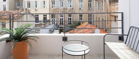 Studio DOUILLET 1/2 pers avec terrasse | Terras