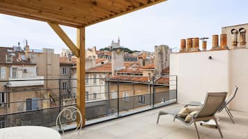 Deluxe maisonnette | Terras