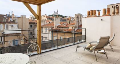 Appart'hĂŽtel Maison Montgrand Marseille Vieux Port