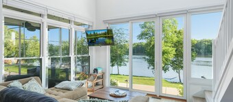 Bow Wow on the River | 1 Bed, 1.5 Bath