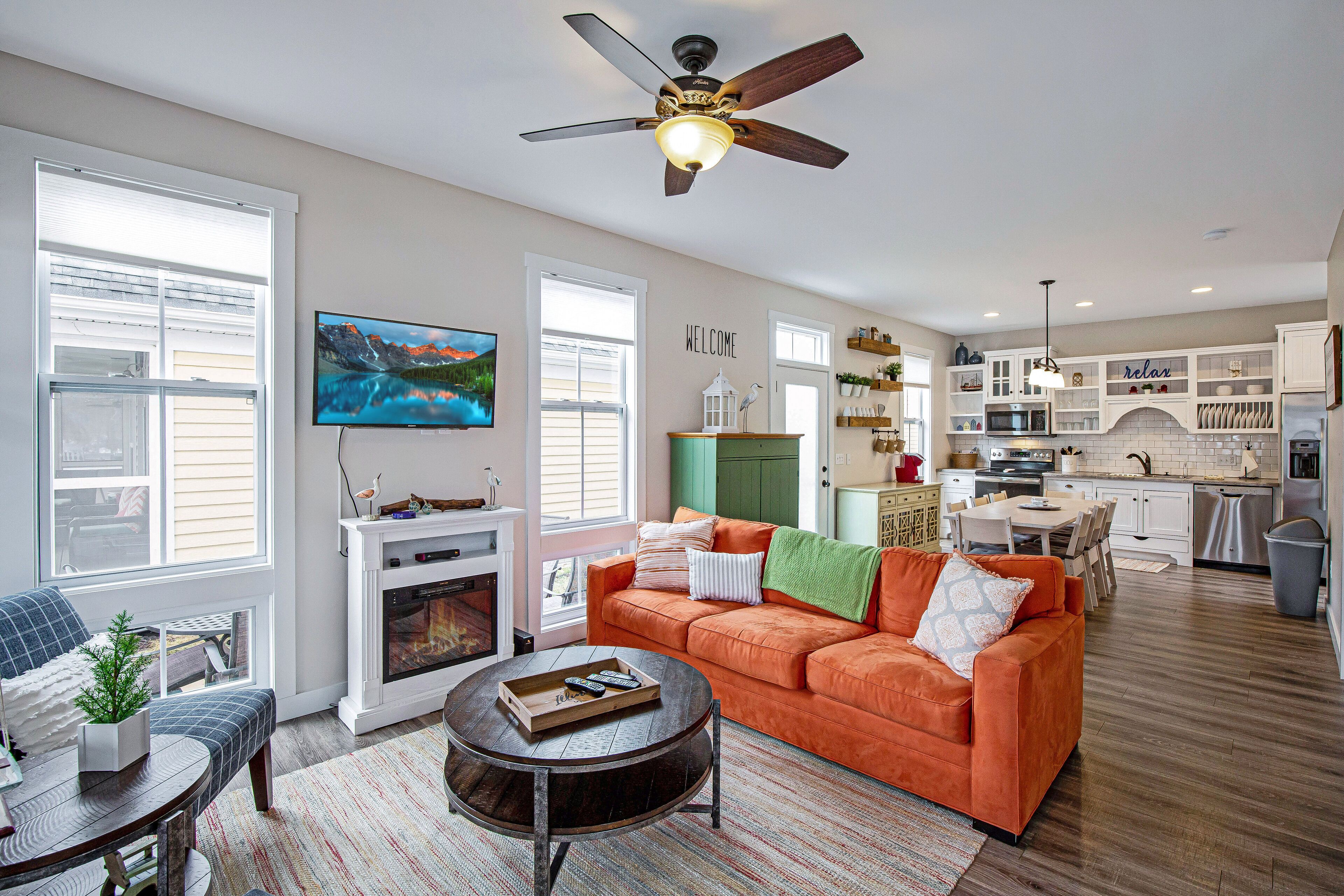 Skippin` Stones  | 2 Bed, 1.5 Bath