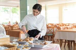 Kontinental frokost er inkludert hver dag