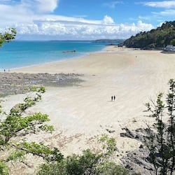 Playa en los alrededores