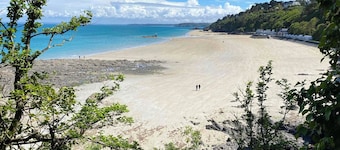 B&B Appart วิลล่าลา กอริกาน วิว Mer