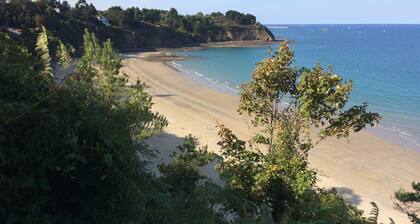 B&B Appart Villa La Korrigane vue Mer
