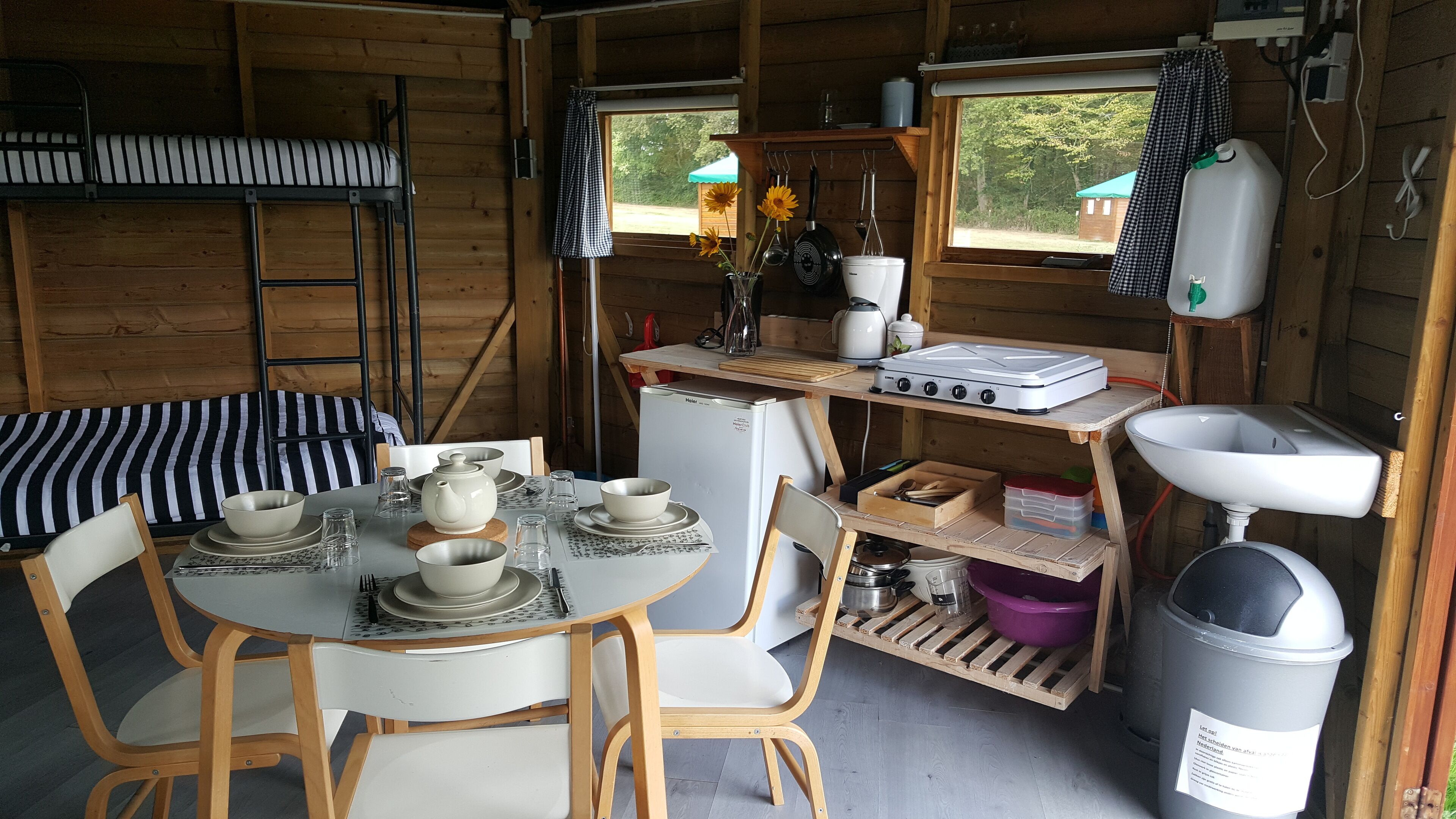 In-room dining