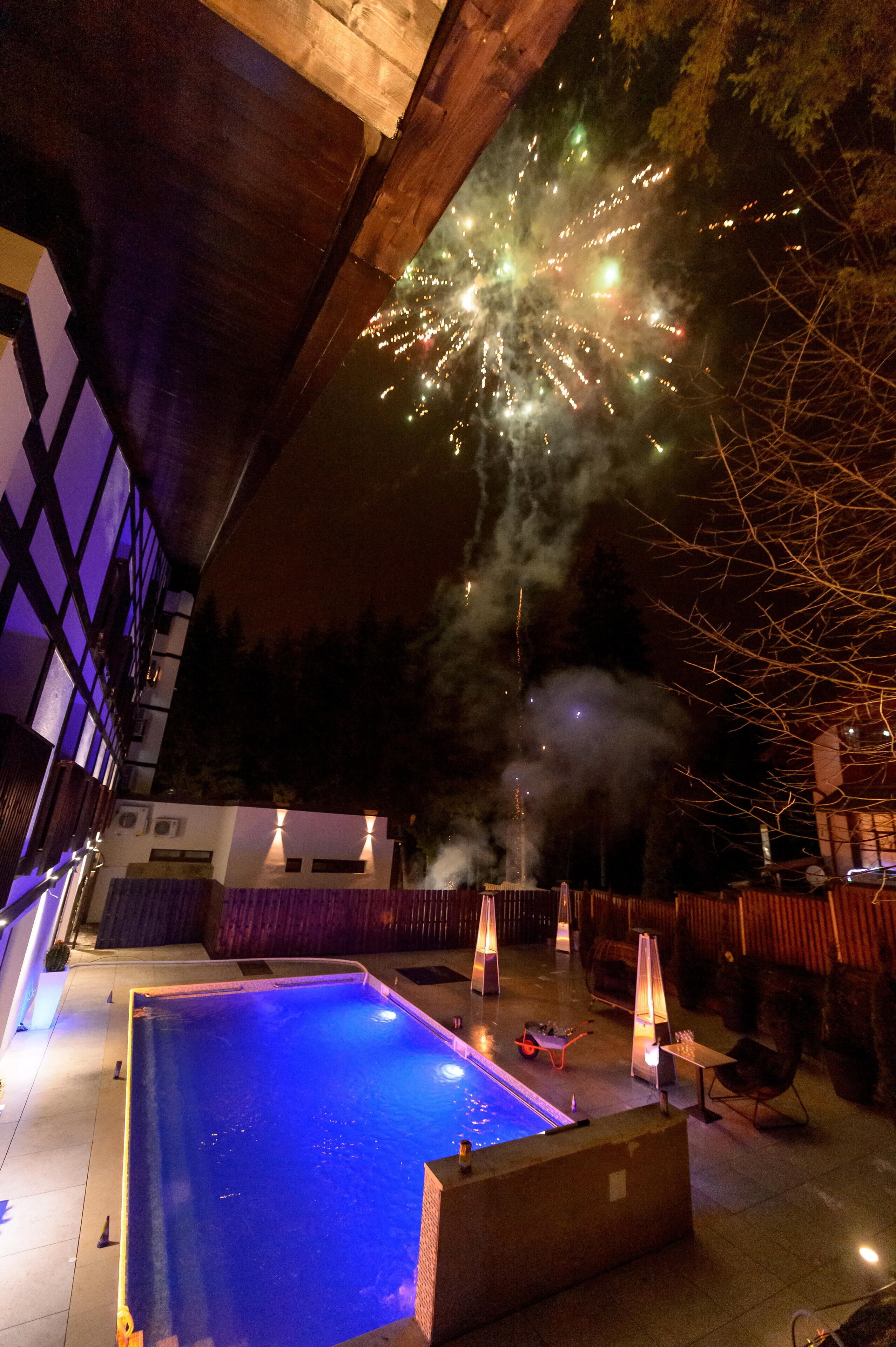 Udendørs pool