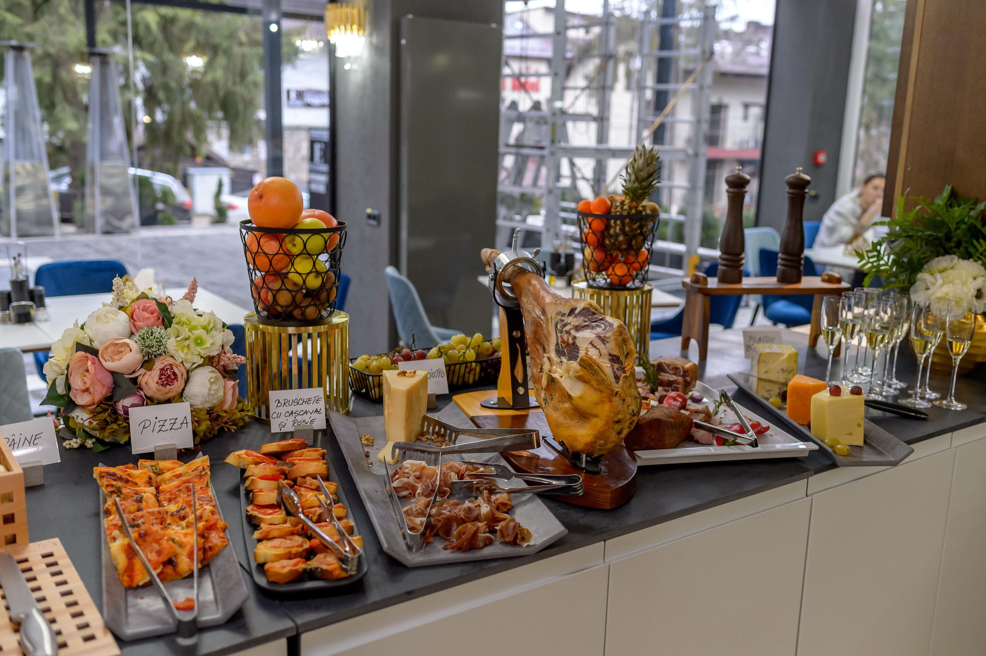 Desayuno buffet incluido todos los días