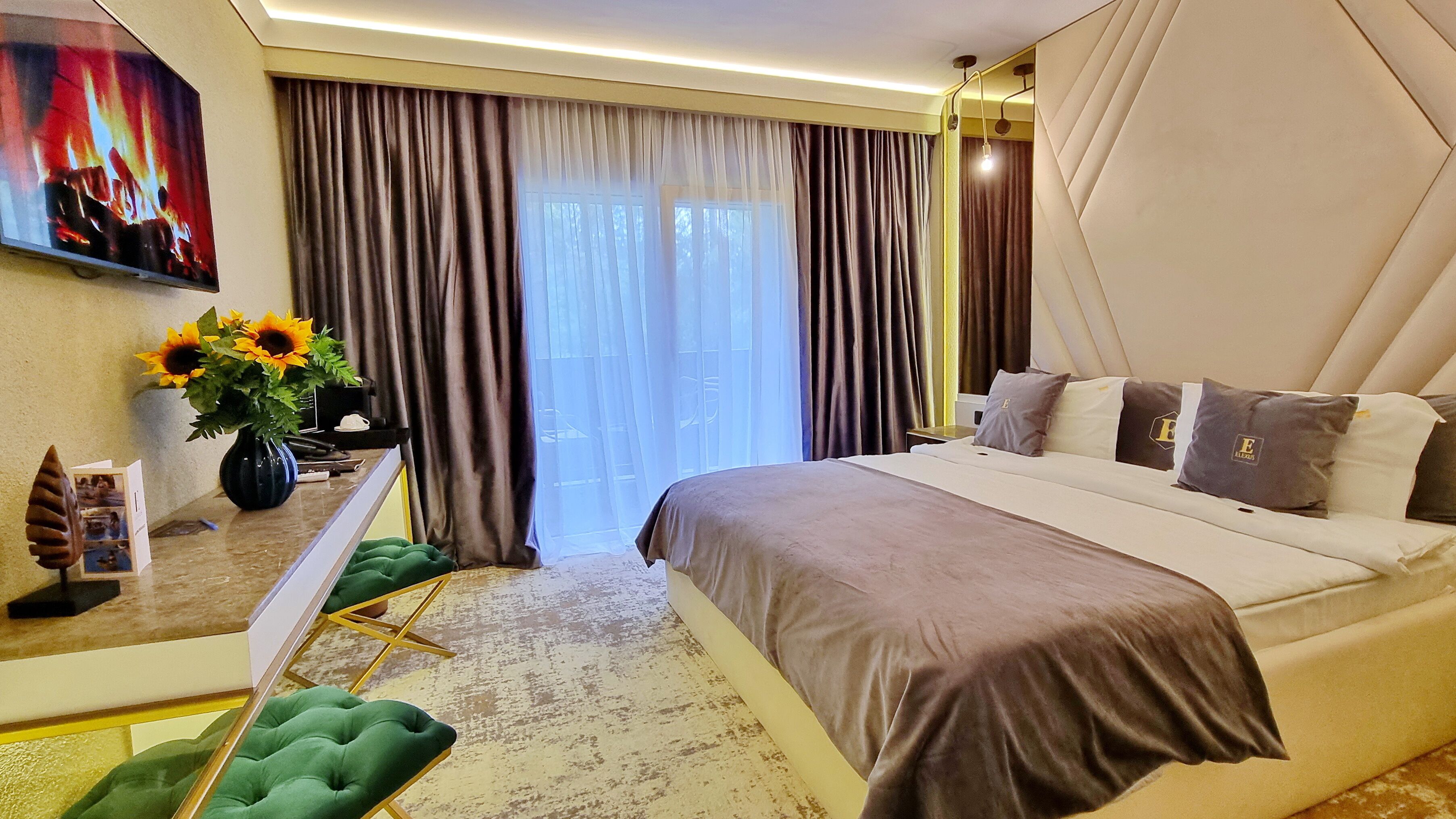 Vista desde la habitación