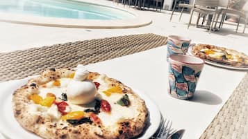 Mittagessen und Abendessen, italienische Küche